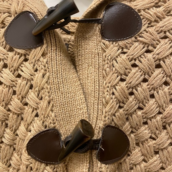 Vintage Suzy Shier Wool Poncho - Picture 3 of 8